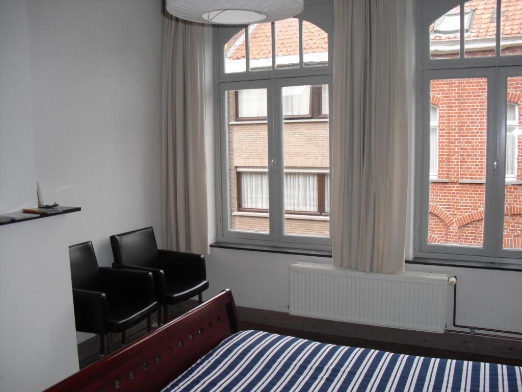 Guesthouse Oude Houtmarkt 예페르 객실 사진